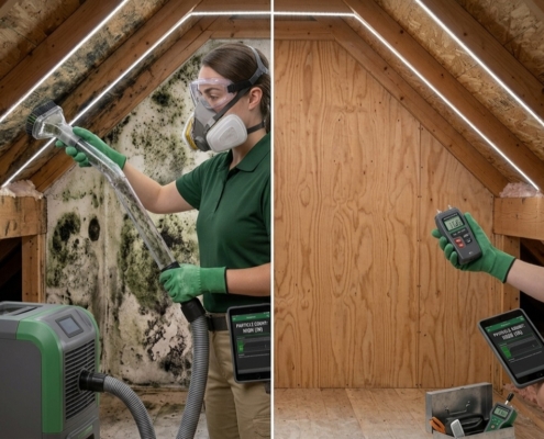 Attic Mold Removal Services