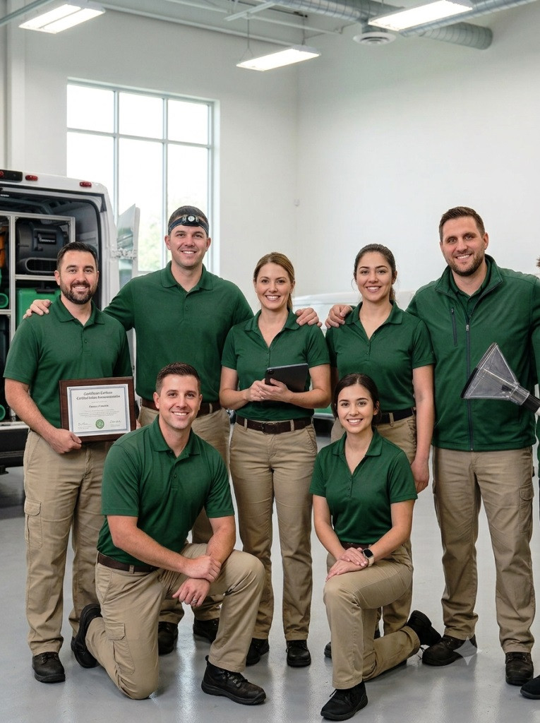 Mold Removal Company Team